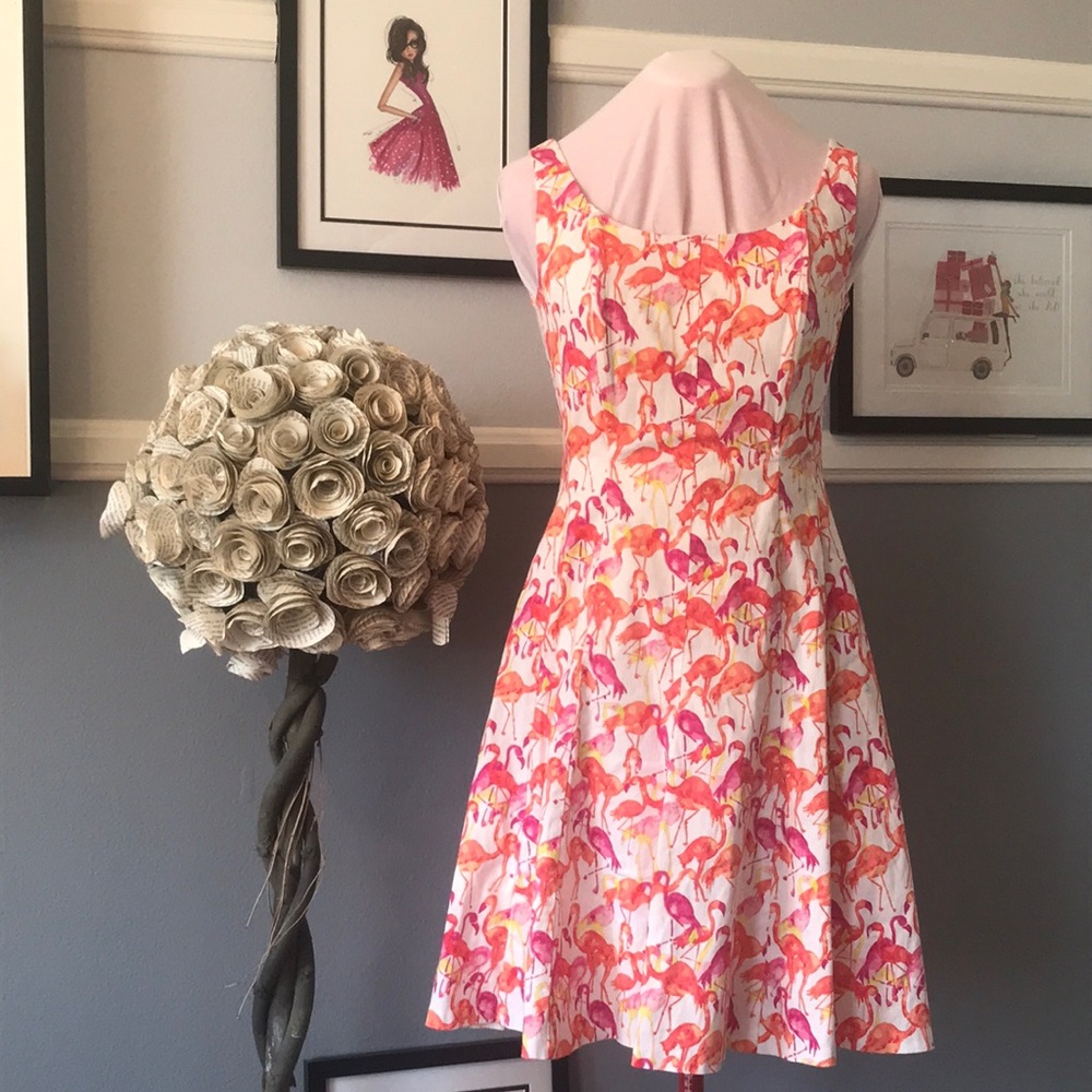 Flamingo dress!!!